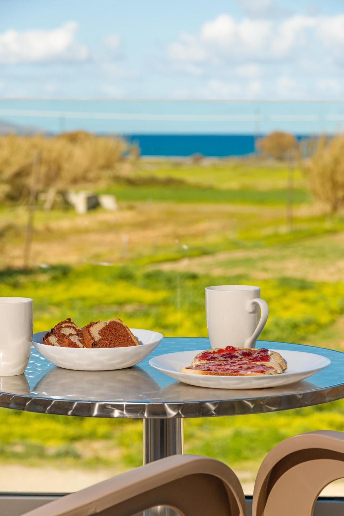 Achatis Apartments With Sea View Kolimvari Zewnętrze zdjęcie