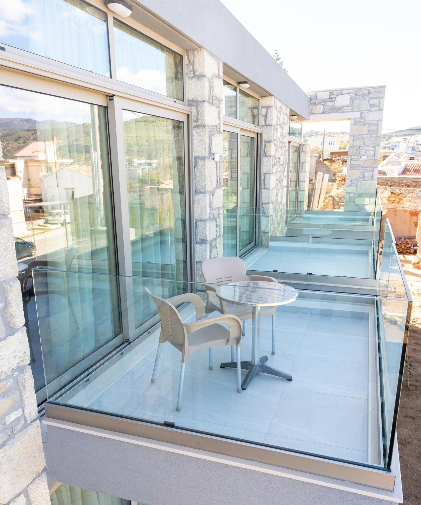 Achatis Apartments With Sea View Kolimvari Zewnętrze zdjęcie