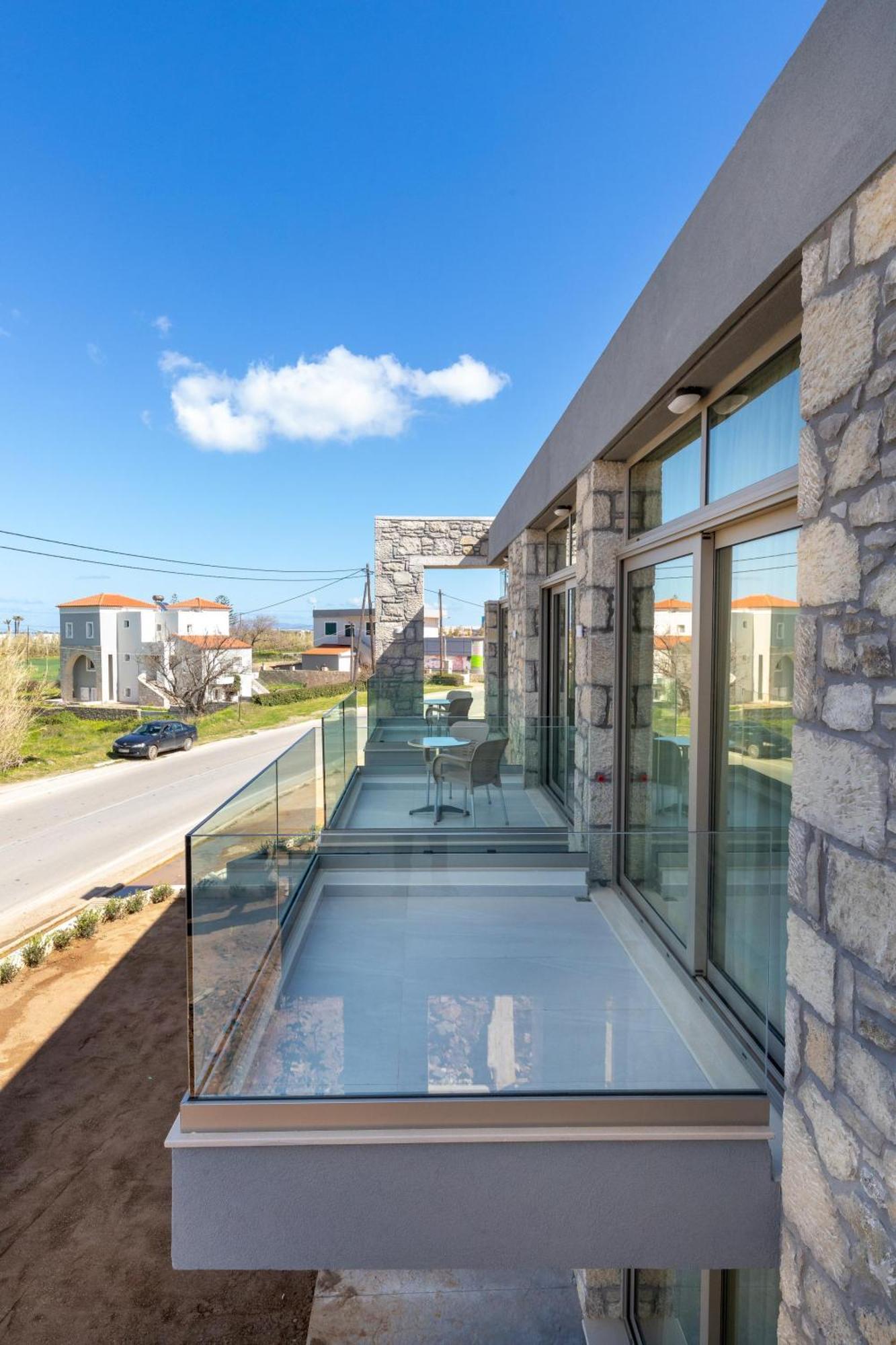 Achatis Apartments With Sea View Kolimvari Zewnętrze zdjęcie