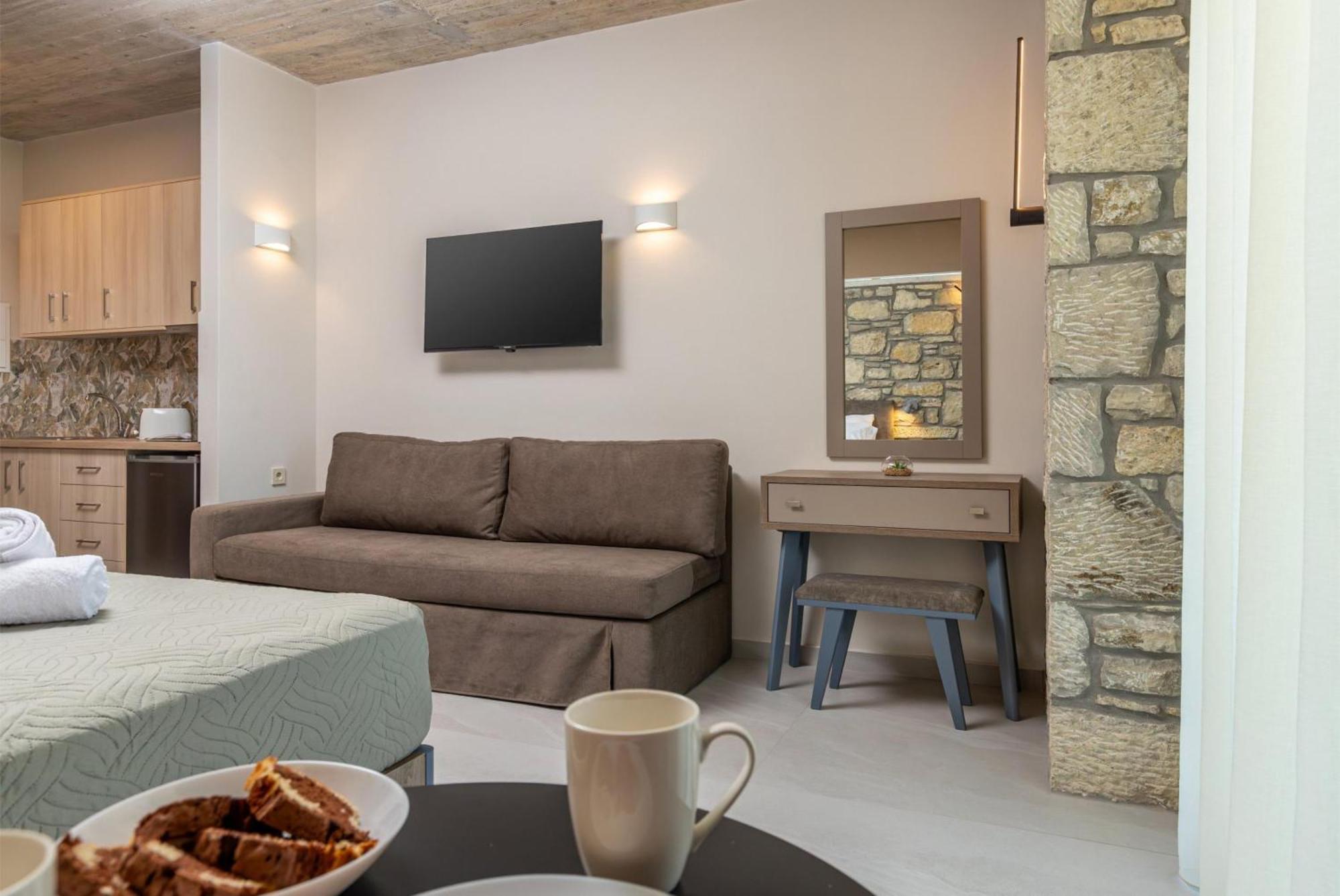 Achatis Apartments With Sea View Kolimvari Zewnętrze zdjęcie