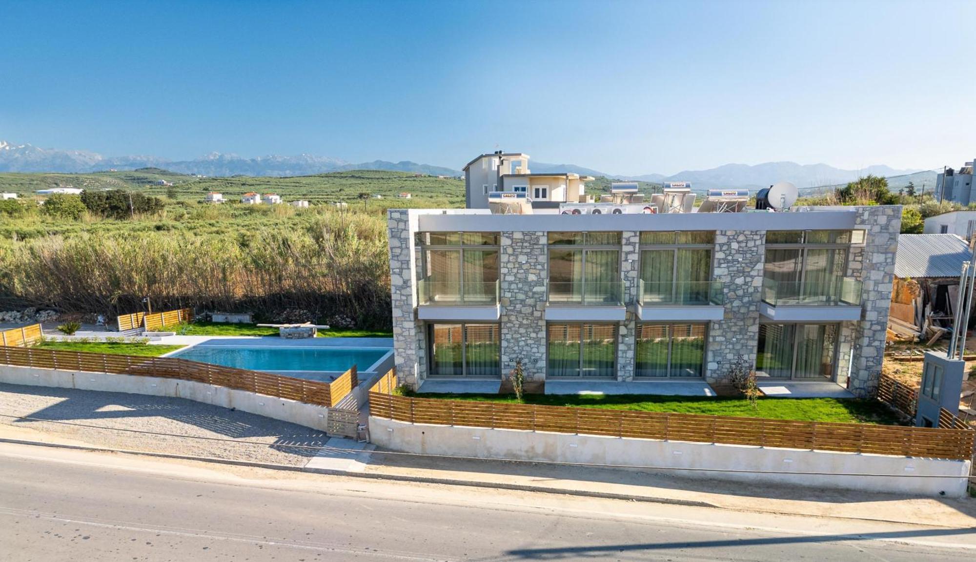 Achatis Apartments With Sea View Kolimvari Zewnętrze zdjęcie