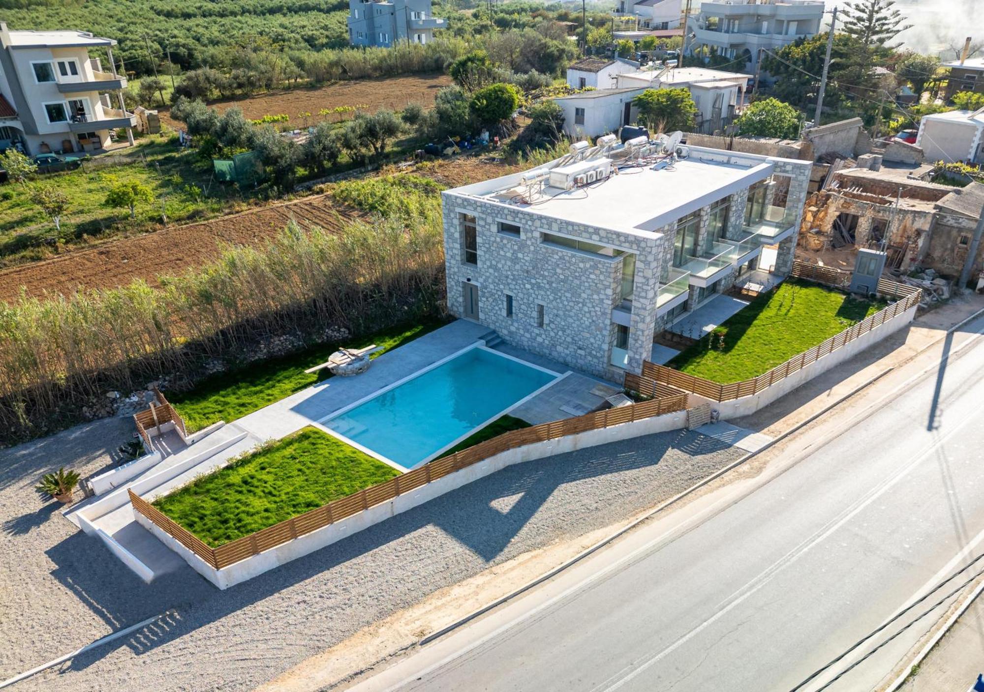 Achatis Apartments With Sea View Kolimvari Zewnętrze zdjęcie