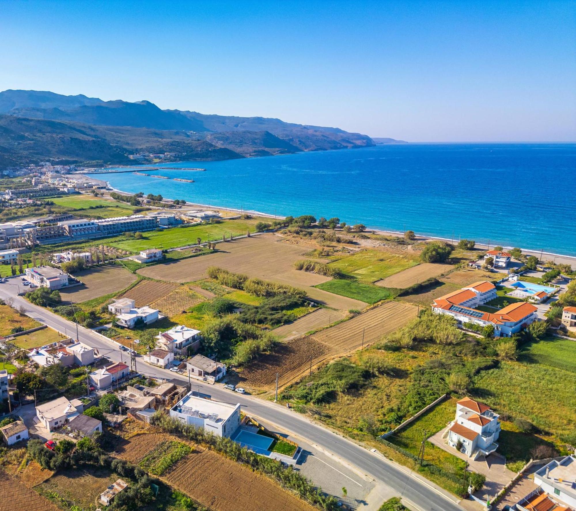 Achatis Apartments With Sea View Kolimvari Zewnętrze zdjęcie