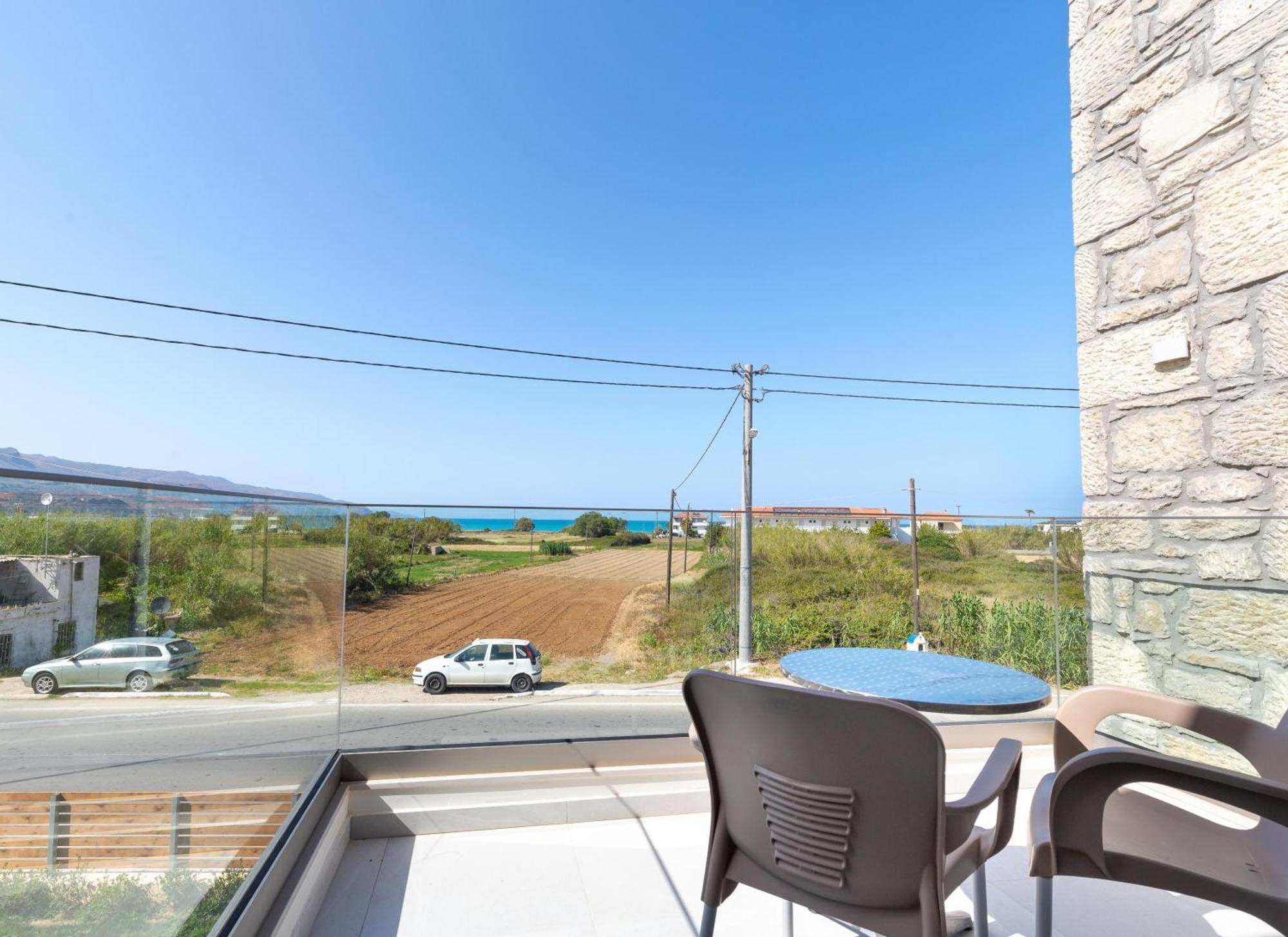Achatis Apartments With Sea View Kolimvari Zewnętrze zdjęcie