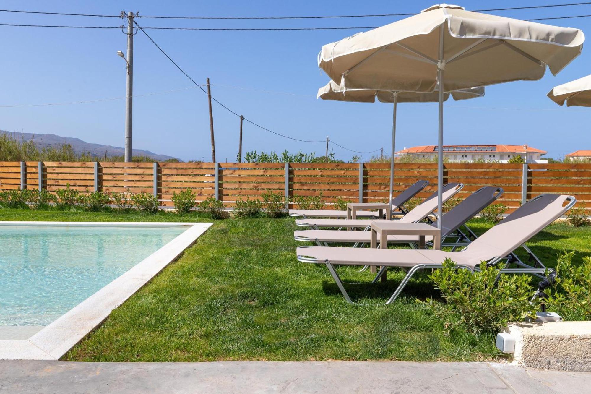Achatis Apartments With Sea View Kolimvari Zewnętrze zdjęcie