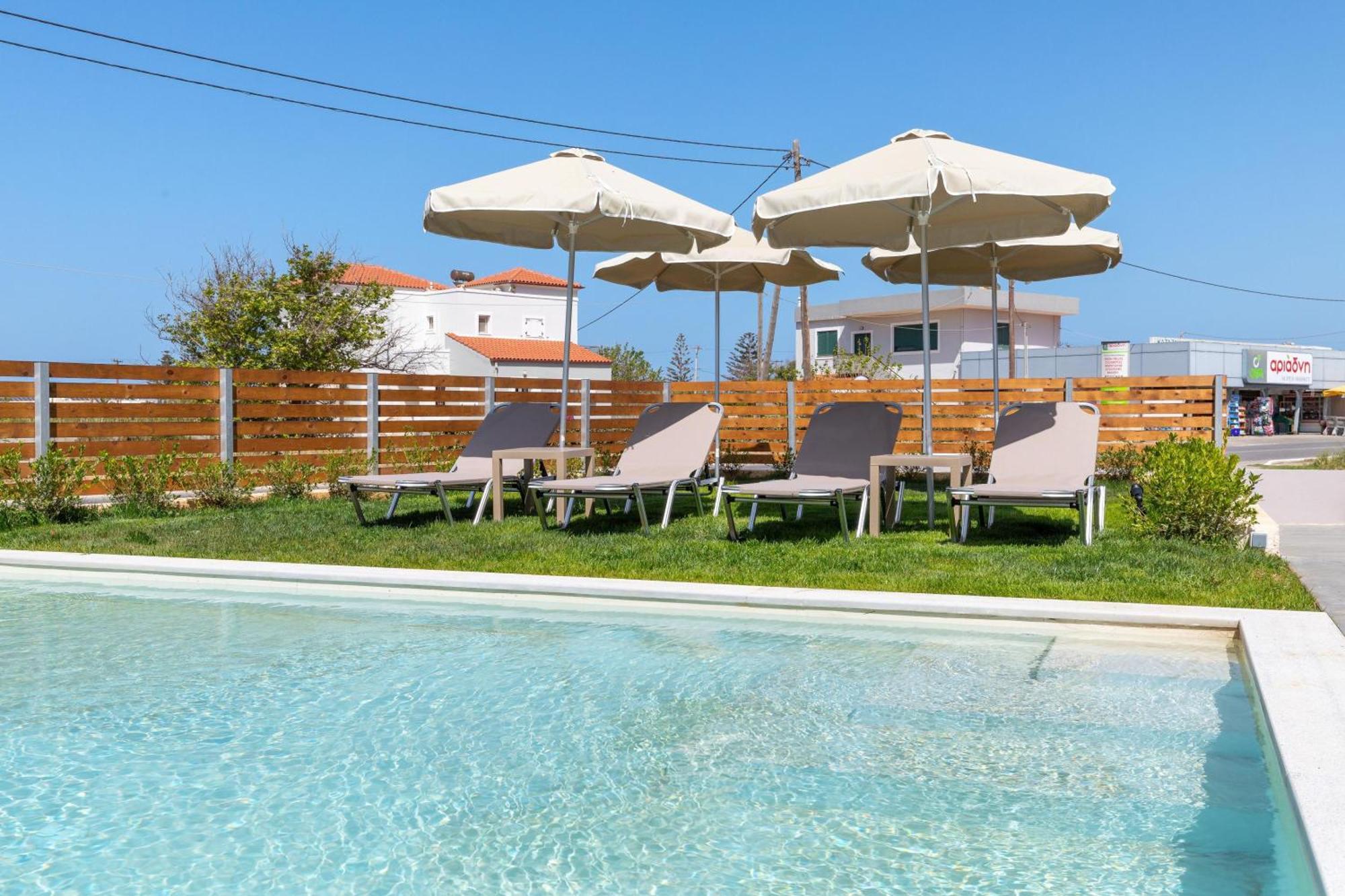 Achatis Apartments With Sea View Kolimvari Zewnętrze zdjęcie