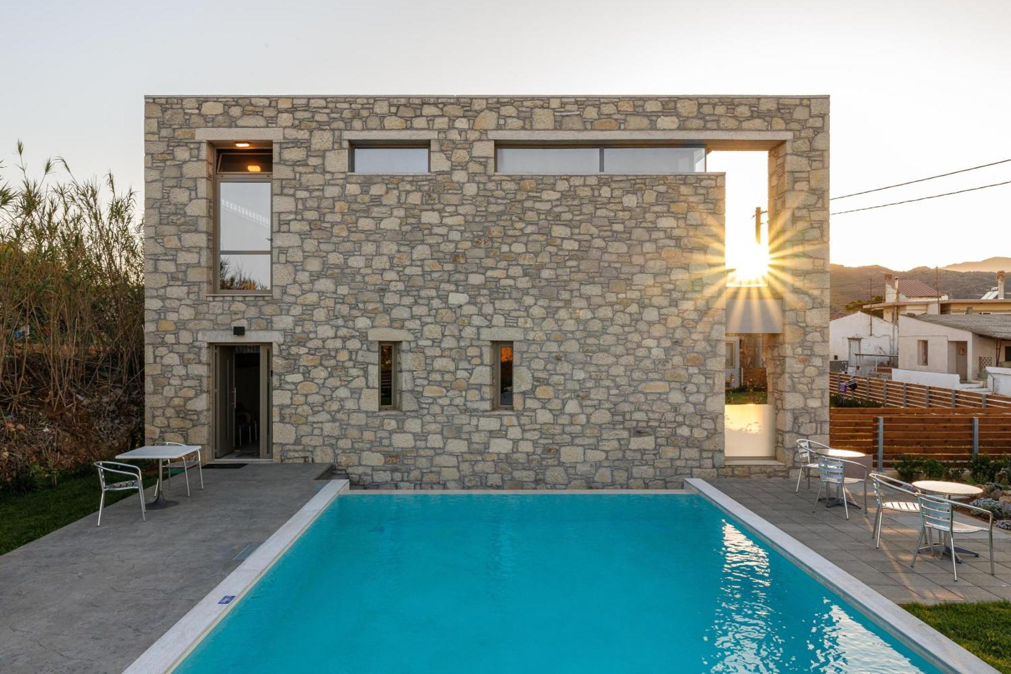 Achatis Apartments With Sea View Kolimvari Zewnętrze zdjęcie
