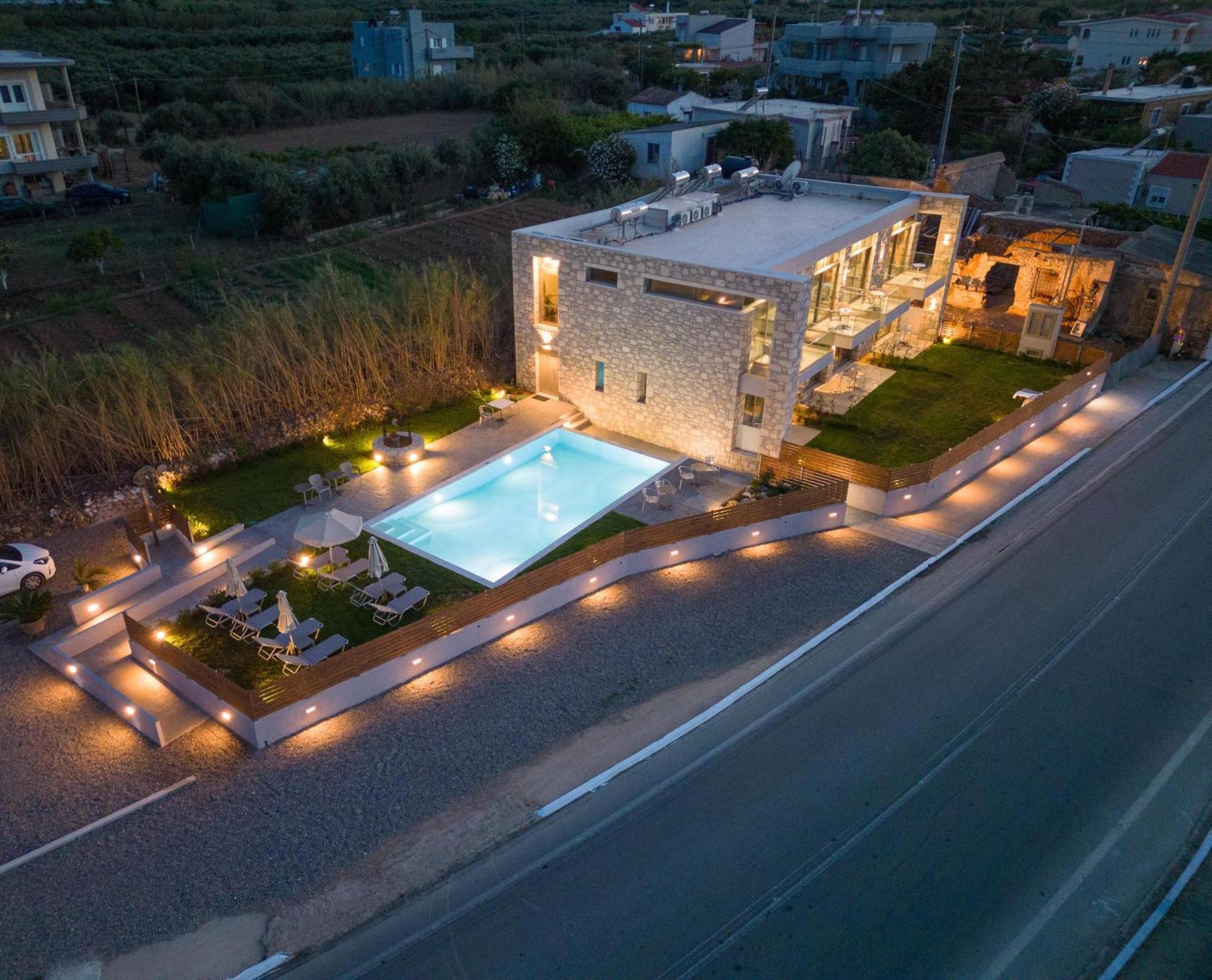 Achatis Apartments With Sea View Kolimvari Zewnętrze zdjęcie