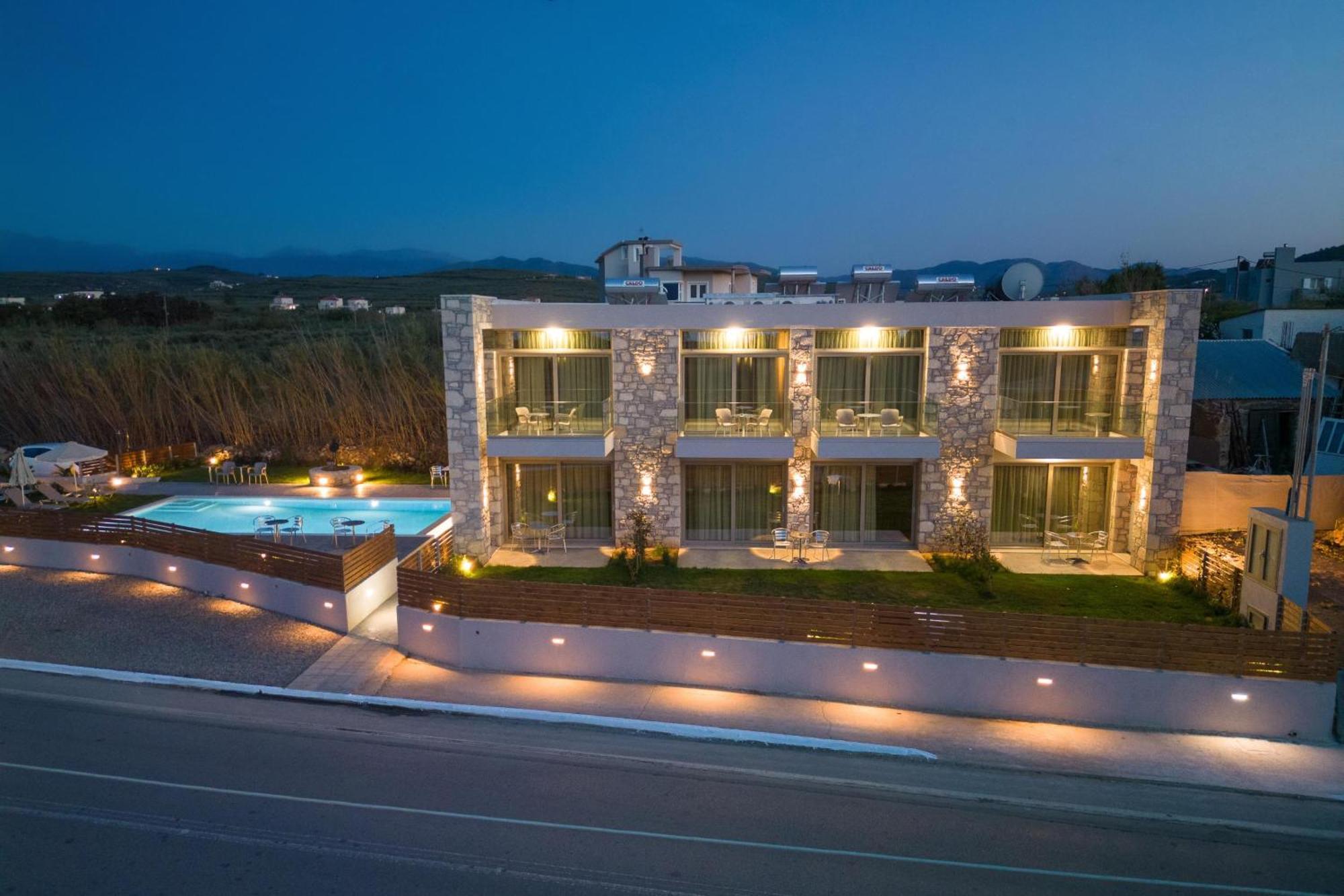 Achatis Apartments With Sea View Kolimvari Zewnętrze zdjęcie