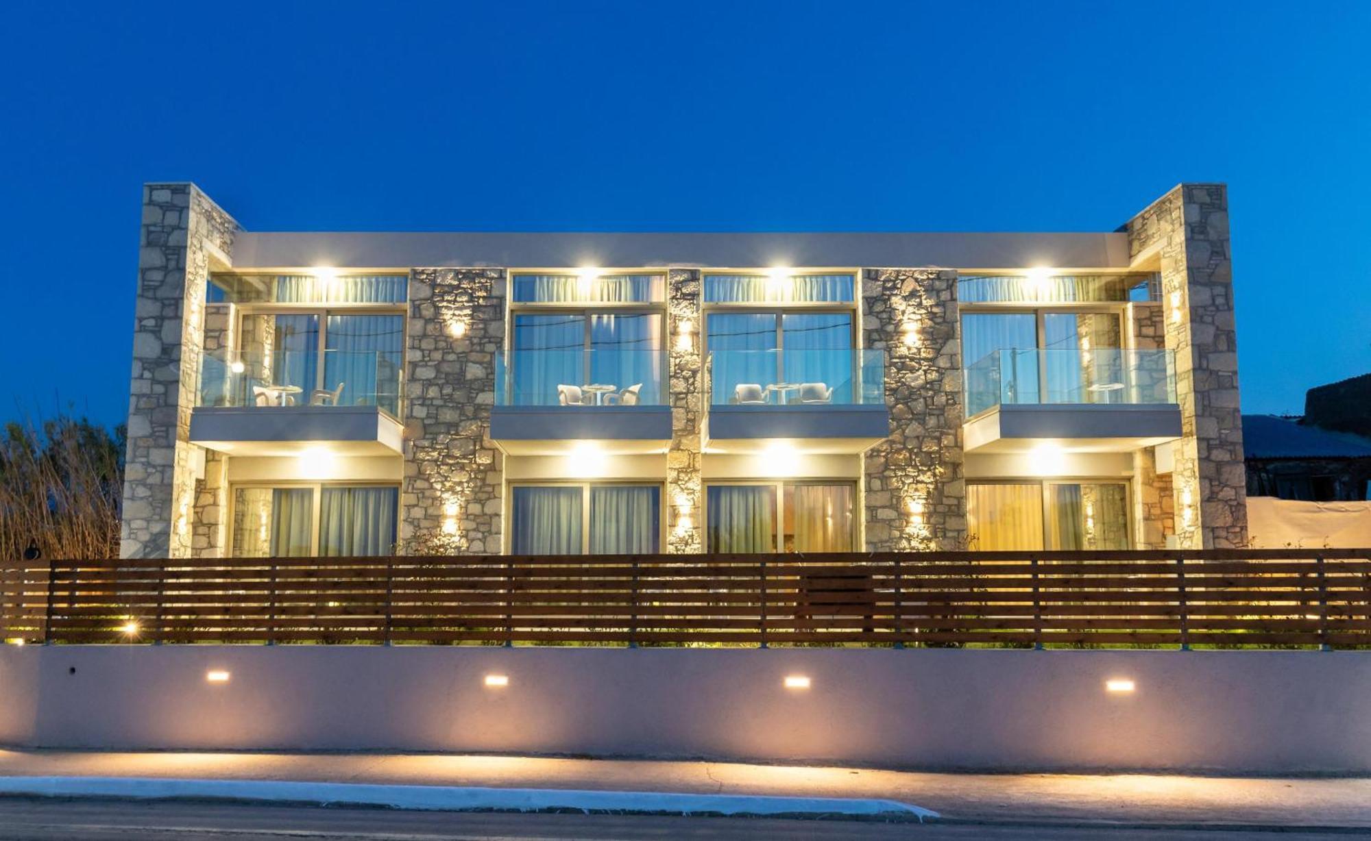 Achatis Apartments With Sea View Kolimvari Zewnętrze zdjęcie