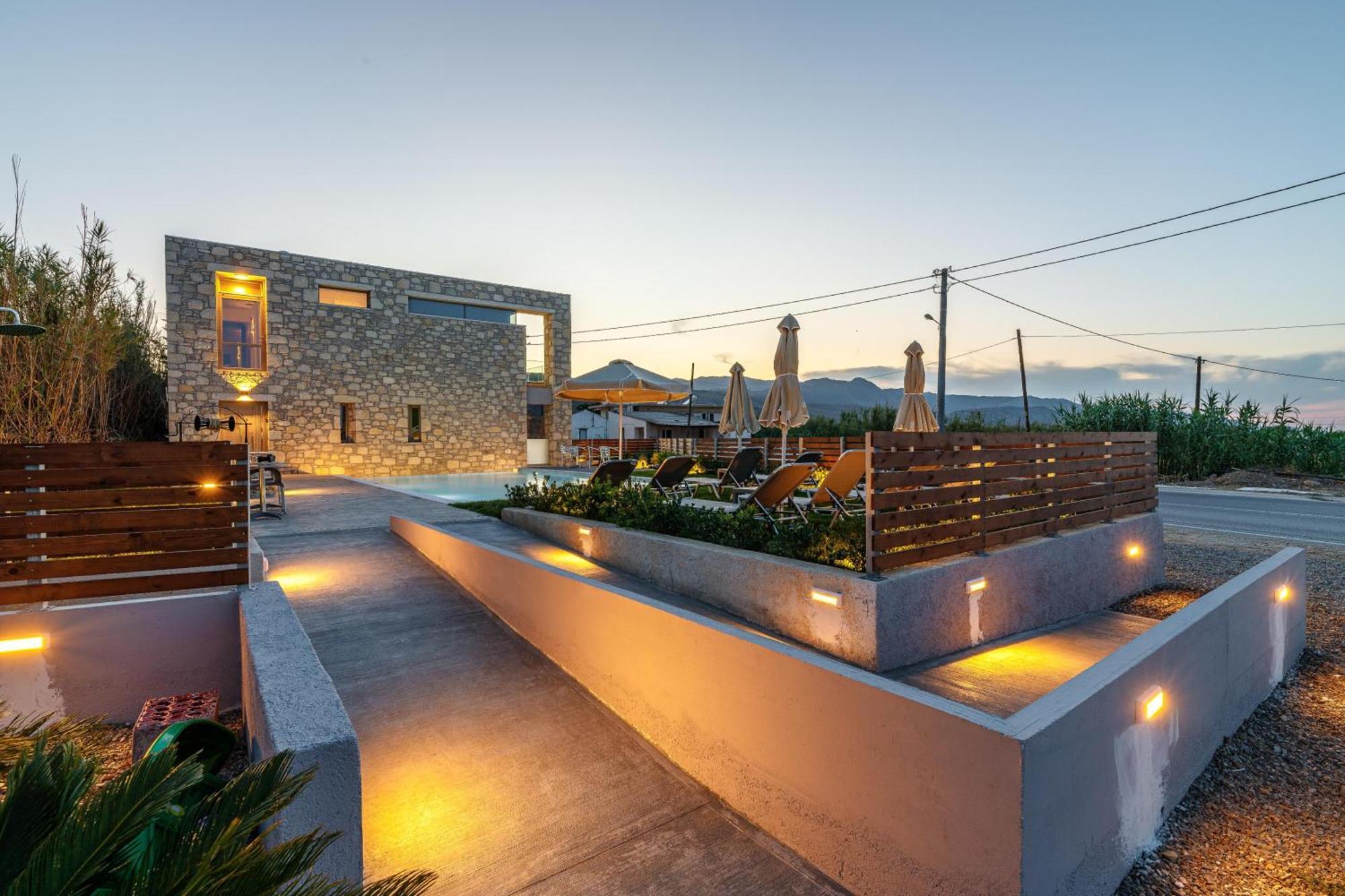 Achatis Apartments With Sea View Kolimvari Zewnętrze zdjęcie