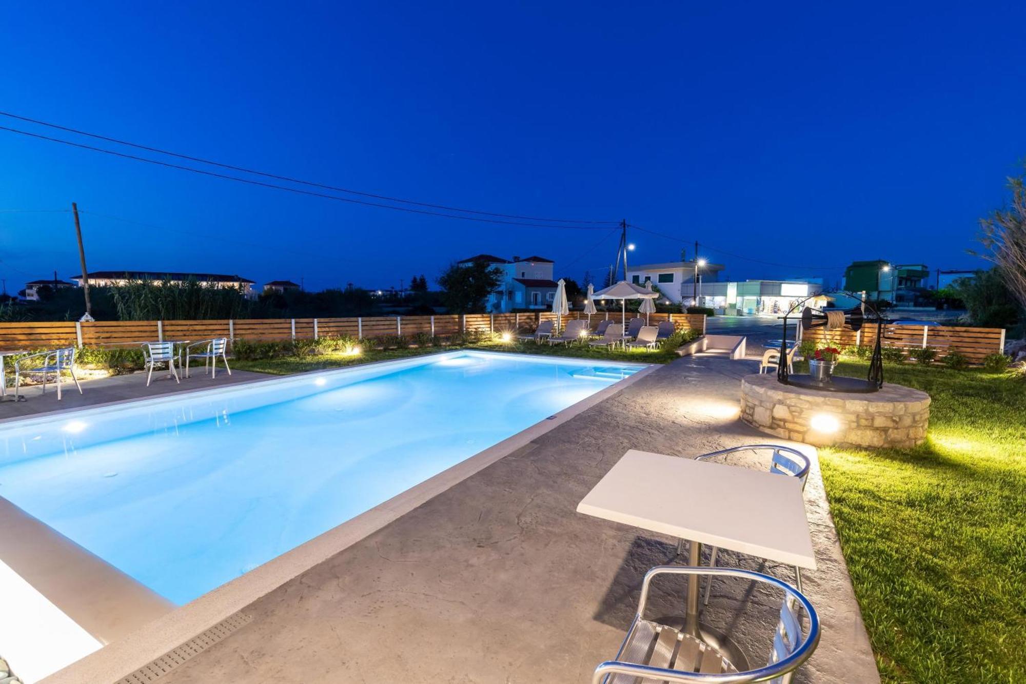 Achatis Apartments With Sea View Kolimvari Zewnętrze zdjęcie