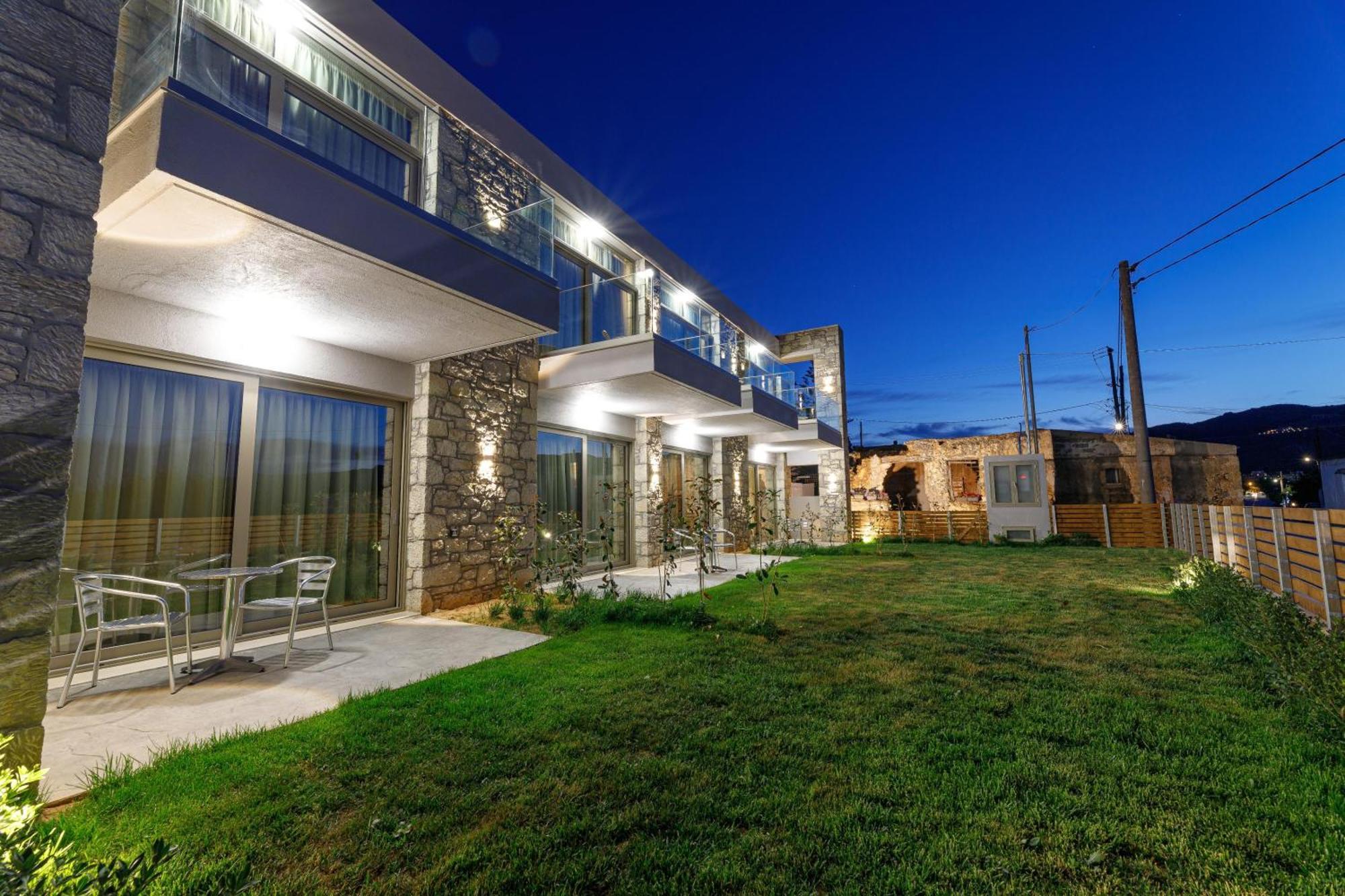 Achatis Apartments With Sea View Kolimvari Zewnętrze zdjęcie